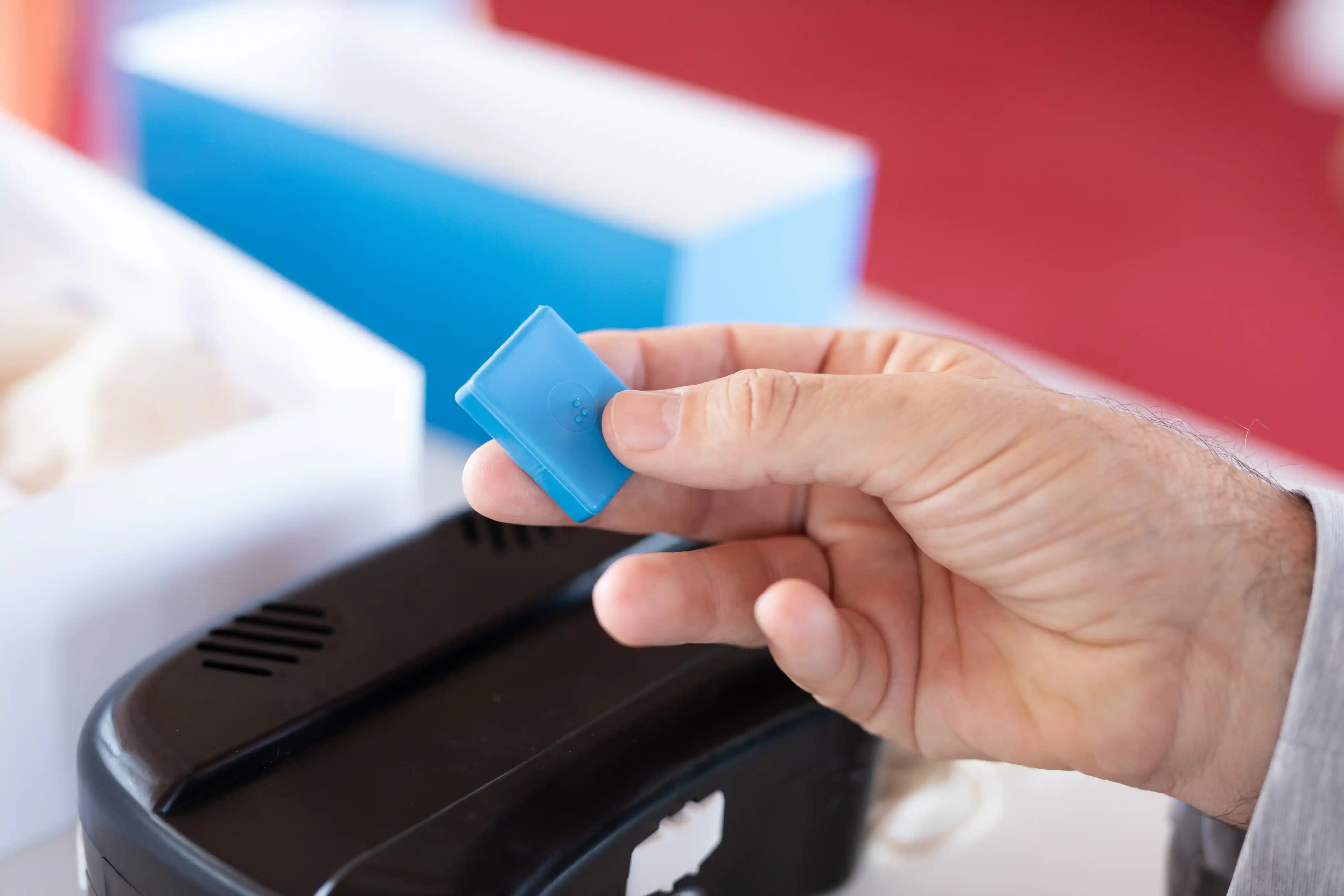 Dominos BR'EYE pour apprendre le braille